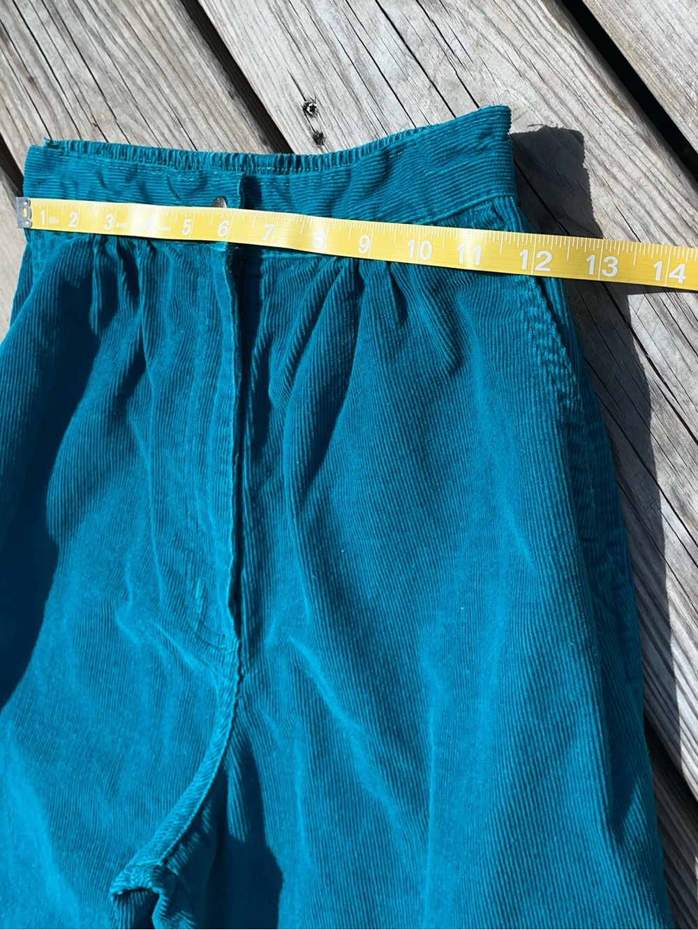 Vintage 70s-80’s Ocean Pacific corduroy pants size 9 Womans - Picture 7 of 9